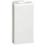 Заглушка Legrand Mosaic (1 модуль), білий