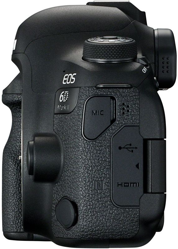 Цифр. фотокамера дзеркальна Canon EOS 6D MKII Body