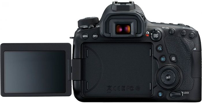 Цифр. фотокамера дзеркальна Canon EOS 6D MKII Body