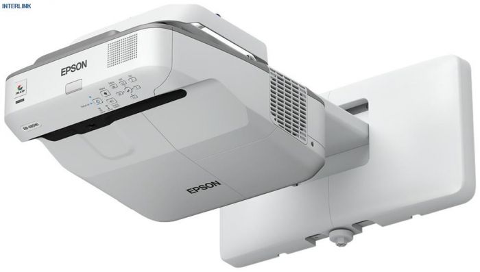 Ультракороткофокусний проектор Epson EB-685W (3LCD, WXGA, 3500 lm)