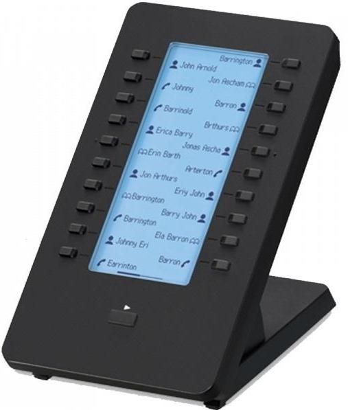 Системна консоль Panasonic KX-HDV20RU Black для KX-HDV230/330RU (40 кнопок)