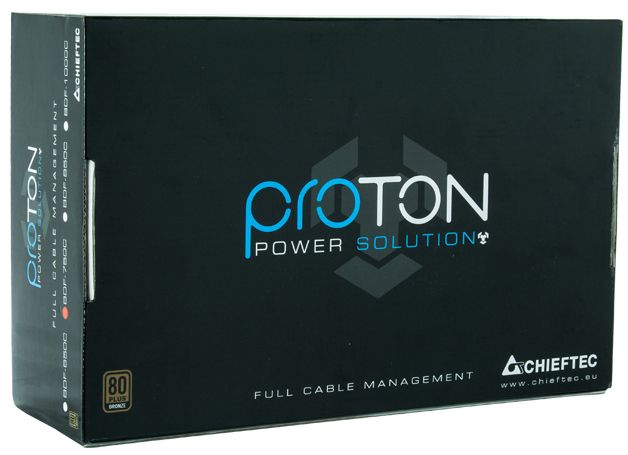 Блок живлення CHIEFTEC Proton (1000W), ATX v2.3, 100-240V, >85%, 80+ Bronze, 140мм, 1xMB 24pin(20+4), 1xCPU 8pin(4+4), 1xCPU 8pin, 3xMolex, 9xSATA, 6xPCIe 8pin(6+2), CE, CB, TUV, FCC, RoHS, Fully Modular, Retail