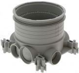 Коробка в бетон висотою 50-80мм, O80 mm