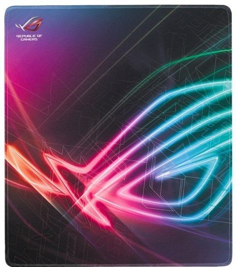 Килимок для миші ASUS ROG Strix Edge L Multicolored(450x400x2мм)