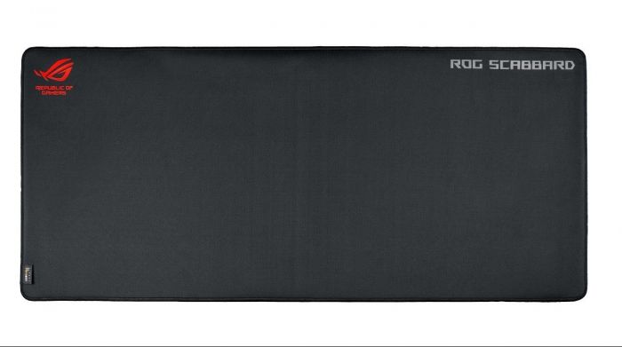 Килимок для миші ASUS ROG Scabbard XXL Black (900х400х2мм)