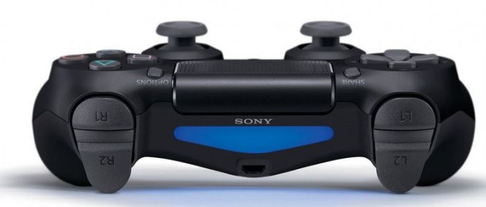 Геймпад бездротовий PlayStation Dualshock v2 Jet Black