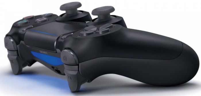 Геймпад бездротовий PlayStation Dualshock v2 Jet Black