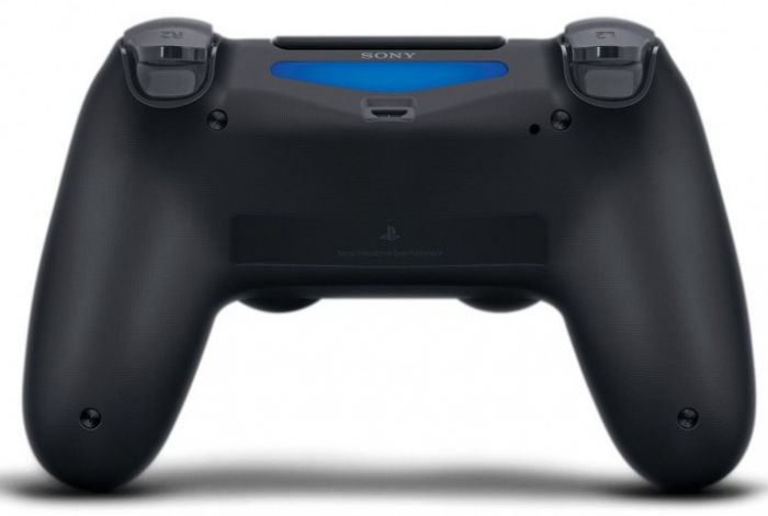 Геймпад бездротовий PlayStation Dualshock v2 Jet Black