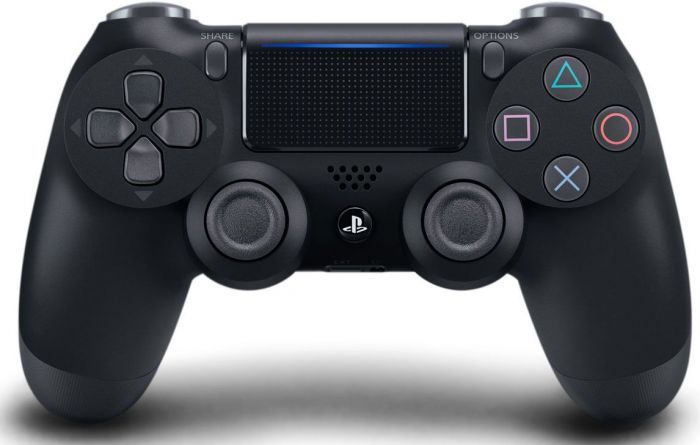 Геймпад бездротовий PlayStation Dualshock v2 Jet Black