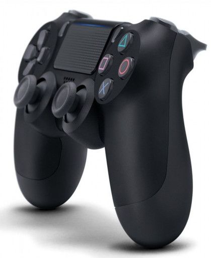 Геймпад бездротовий PlayStation Dualshock v2 Jet Black