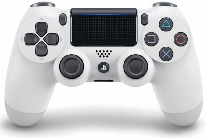 Геймпад бездротовий PlayStation Dualshock v2 Glacier White