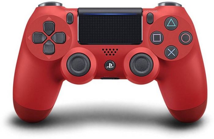 Геймпад бездротовий PlayStation Dualshock v2 Magma Red