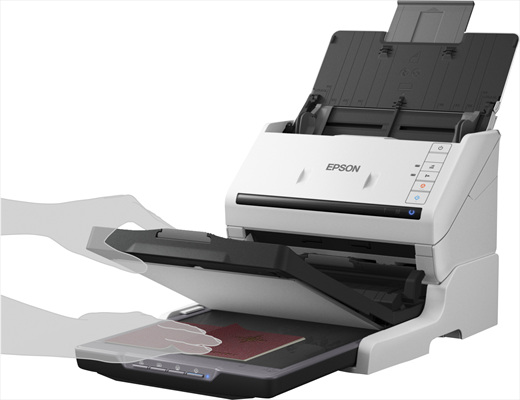 Планшетний модуль сканера Epson WorkForce DS-530