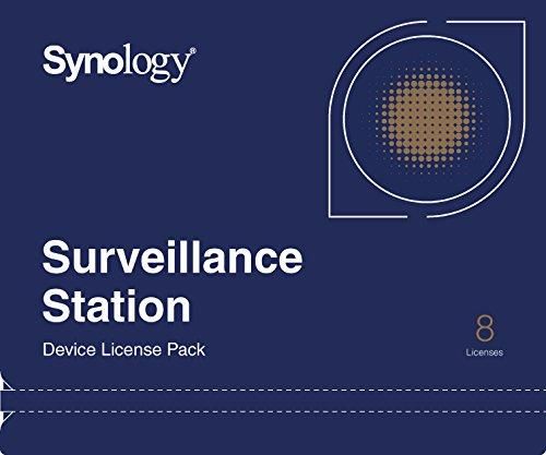 Ліцензія Synology Camera License Pack (8 cameras)