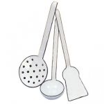 Ігровий набір кухонних акссесуарів nic емаль 3 од NIC530600