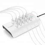 Станція для підзарядки Belkin RockStar 10 PORT USB-A CHARGER 2.4 Amp, 120W