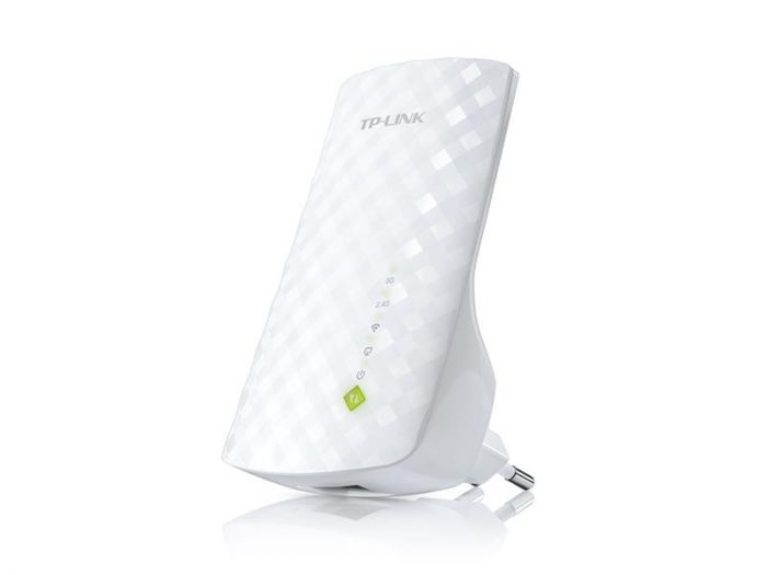 Повторювач Wi-Fi сигналу TP-LINK RE200 AC750 1хFE LAN