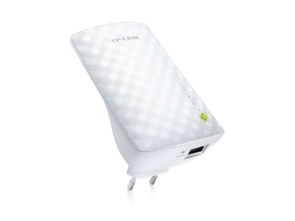 Повторювач Wi-Fi сигналу TP-LINK RE200 AC750 1хFE LAN