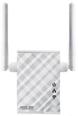 Повторювач Wi-Fi сигналу ASUS RP-N12  N300 1хFE LAN ext. ant x2