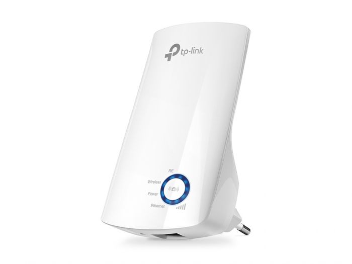 Повторювач Wi-Fi сигналу TP-LINK TL-WA850RE N300 1хFE LAN