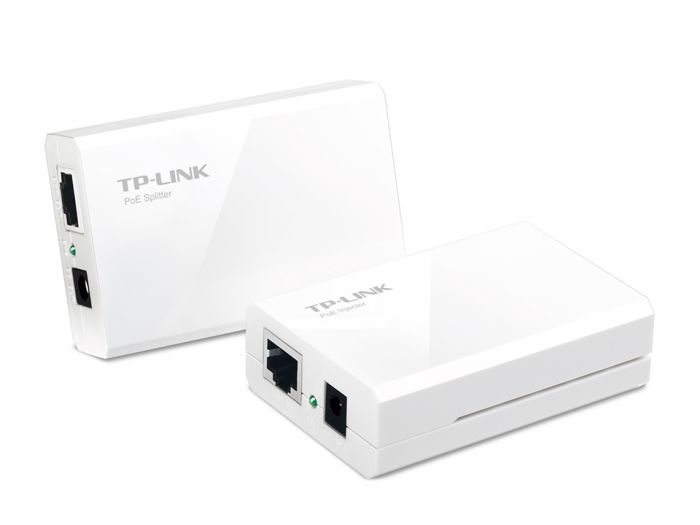 PoE-Сплітер + PoE-Інжектор TP-LINK TL-POE200