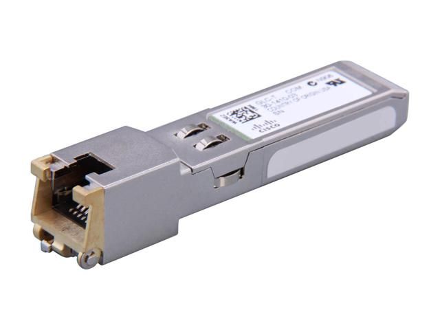 Модуль Cisco 1000BASE-T SFP