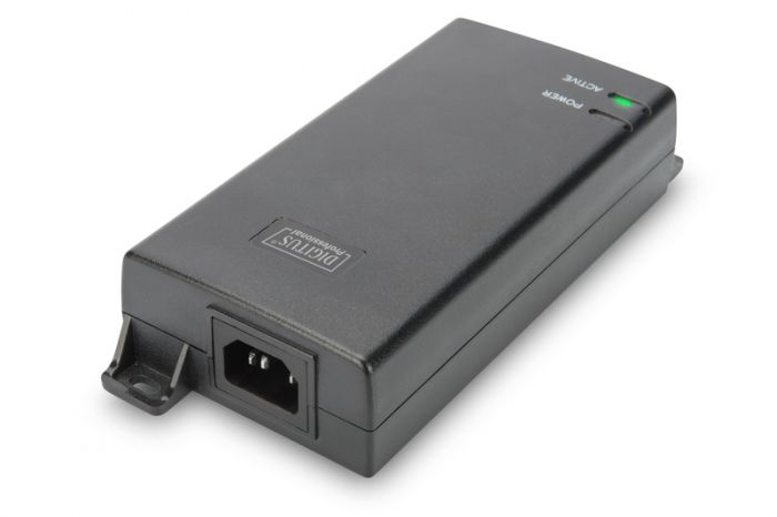 PoE-Інжектор DIGITUS PoE Ultra 802.3at, 10/100/1000 Mbps, Output max. 48V, 60W