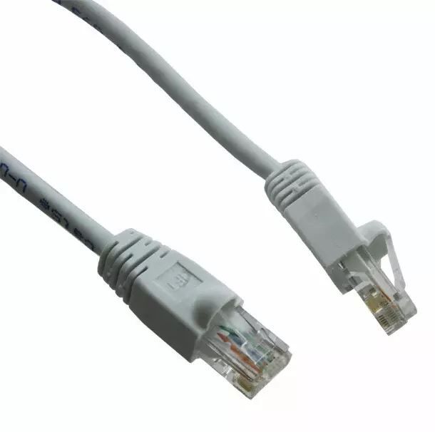 Патч-корд DIGITUS CAT 5e UTP, 1.5м, AWG 26/7, PVC, сірого кольору