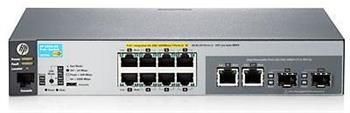 Комутатор HPE Aruba 2530-8G-PoE+ 8xGE+ 2xGE-T/SFP, L2, 67W PoE, L2, Warranty