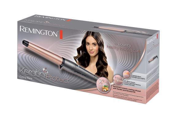 Конусна плойка Remington CI83V6 Keratin Protect