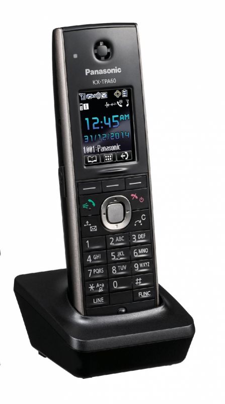 Додаткова слухавка Panasonic KX-TPA60RUB, для IP-DECT телефона KX-TGP600RUB