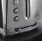 Тостер  Russell Hobbs Luna Moonlight, 1550Вт, нержав., підігрів,разморожування, сірий