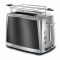 Тостер  Russell Hobbs Luna Moonlight, 1550Вт, нержав., підігрів,разморожування, сірий