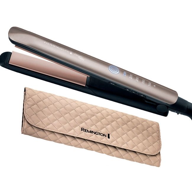 Випрямляч Remington Keratin Therapy Pro, >300Вт, 160-230С, кераміка, бронзовий