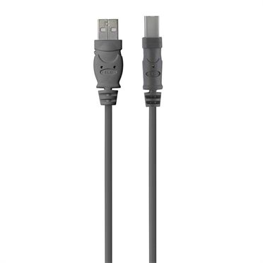 Кабель заряджання/синхронізації Belkin USB-A > USB-B, 1.8м, чорний