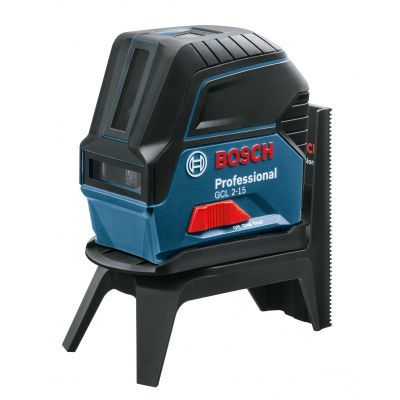 Нівелір лазерний Bosch GCL 2-15G + RM1 + кейс, до 15м, ± 0,3 мм/м, IP 54, зелений промінь