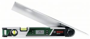Кутомір Bosch PAM 220, 0-220°, мет. полку 40см, точність 0.2°, 0.89 кг Кутомір Bosch PAM 220, 0-220°, мет. полку 40см, точність 0.2°, 0.89 кг