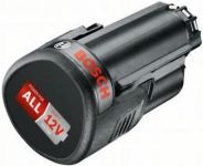 Акумулятор лiтiй-iонний Bosch PBA 12V 2.5Ah O-B Акумулятор лiтiй-iонний Bosch PBA 12V 2.5Ah O-B