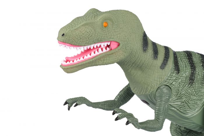 Динозавр Same Toy Dinosaur Planet Тиранозавр зелений (світло, звук) RS6126AUt