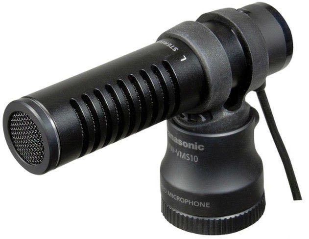 Зовнішній мікрофон Panasonic для відео-, та фотокамер