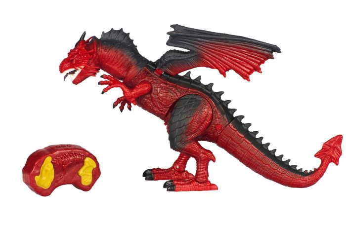 Динозавр Same Toy Dinosaur Planet Дракон (світло, звук) червоний RS6139Ut