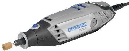 Шліфувально-гравірувальне машина Dremel 3000-5, 130Вт, 10000-33000 об/хв, 0.55 кг