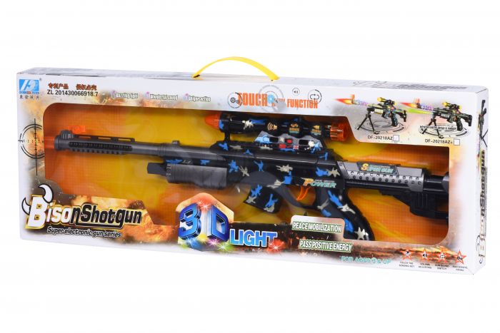 Іграшкова зброя Same Toy BisonShotgun Гвинтівка синя DF-20218AZUt