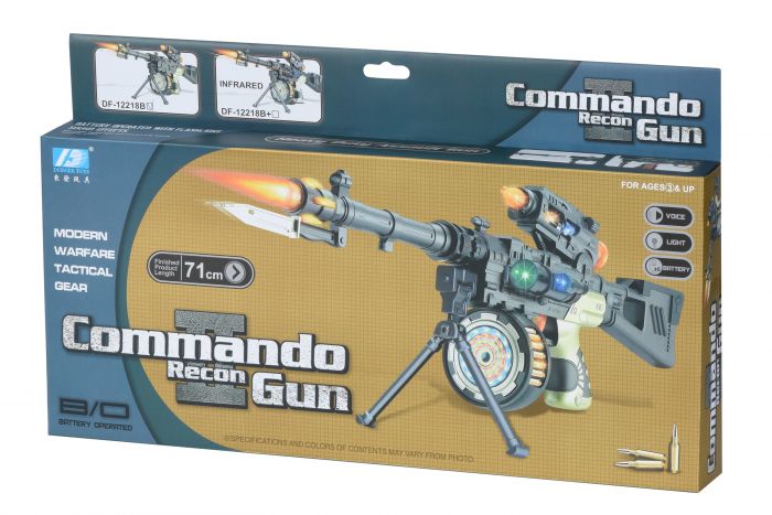 Іграшкова зброя Same Toy Commando Gun Карабін DF-12218BUt