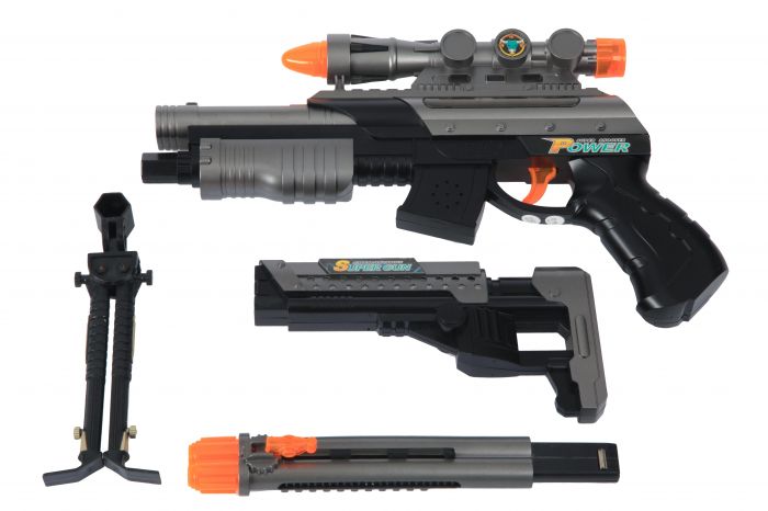 Іграшкова зброя Same Toy Sharp Shooter Гвинтівка снайперська DF-14218BUt