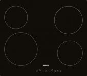 Вбудована електрична поверхня Beko HIC64401 - склокерам./Ш- 60см./4 зони/сенс. упр./чорний