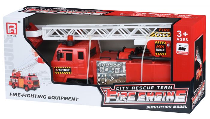 Машинка Fire Engine Пожежна техніка R827-2Ut