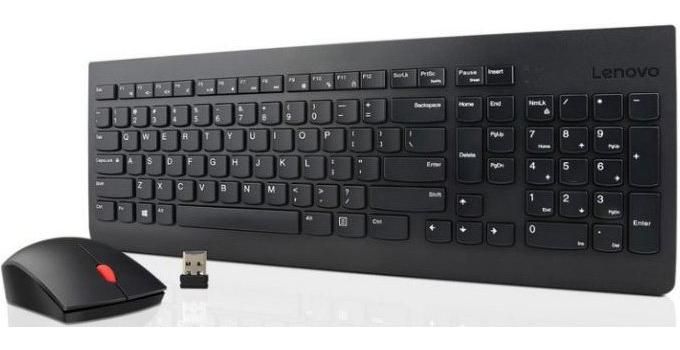 Комплект Lenovo Essential Wireless Keyboard and Mouse Combo