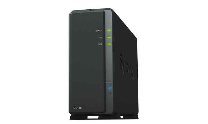 Мережеве сховище NAS Synology DS118