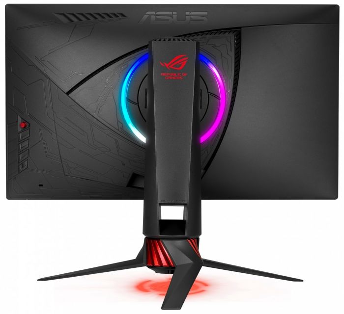 Монiтор LCD 24.5" Asus ROG Strix XG258Q 2xHDMI, DP, TN, 240Hz, 1ms, FreeSync, Pivot